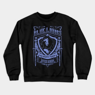 Blue Lions Crewneck Sweatshirt